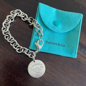 Tiffany & Co. Return to Sender Silver Bracelet